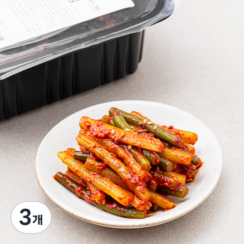 강남밥상 마늘쫑무침, 250g, 3개