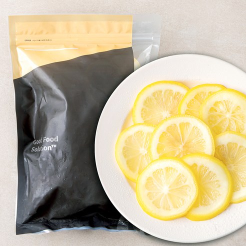 냉동 레몬으로 간편하게 상큼한 레몬 요리 만들기
