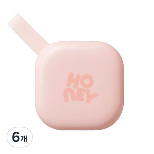 입큰 뉴이스트 허니 팩트 13.5g, 23호 내추럴 베이지, 6개