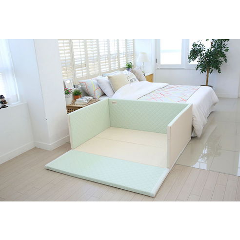 맘마키즈폴더 퀼팅 범퍼 침대로 아기에게 안전하고 편안한 꿀잠을 선물하세요!