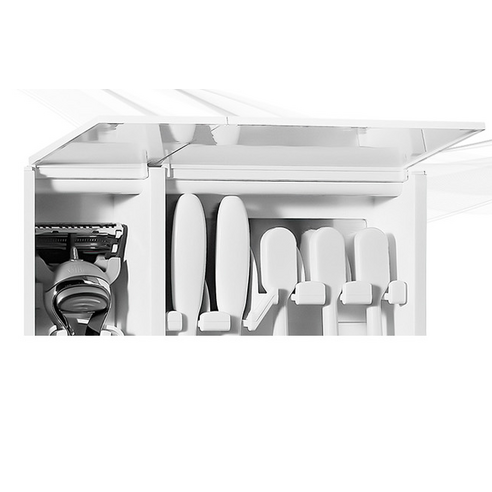 유토렉스 가정용 칫솔 살균기 UTC-56AW, 화이트