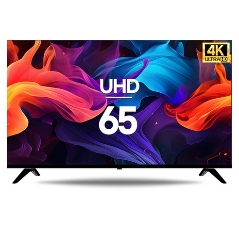 시티브 4K UHD LED TV, 164cm(65인치), UA65UHD, 스탠드형, 방문설치