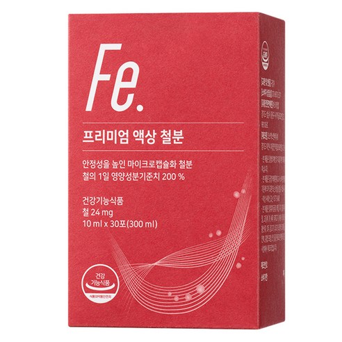뉴트리모어 프리미엄 액상 철분, 300ml, 1개