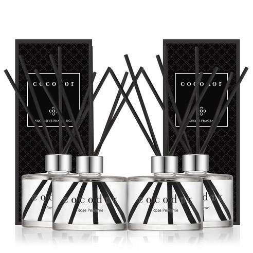 코코도르 디퓨저 200ml, 로즈퍼퓸, 4개