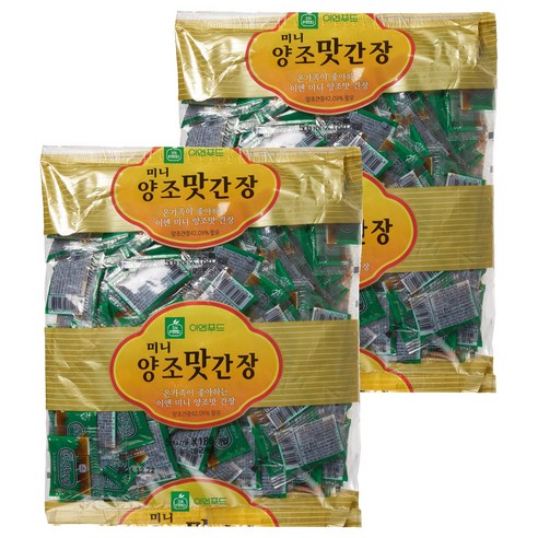 자취 요리, 캠핑 필수템! 깔끔한 맛, 이엔푸드 미니 양조 맛간장 솔직 후기 미니간장