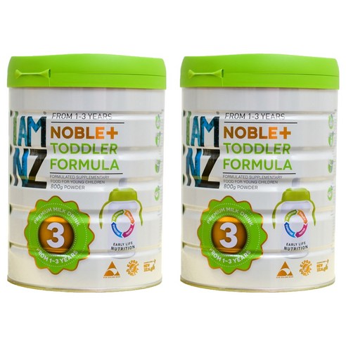 아이엠뉴질랜드 아이 엠 엔젯 노블+ 조제분유 3단계, 2개, 800g