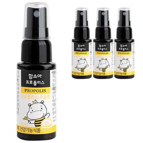   함소아 프로폴리스, 4개, 30ml