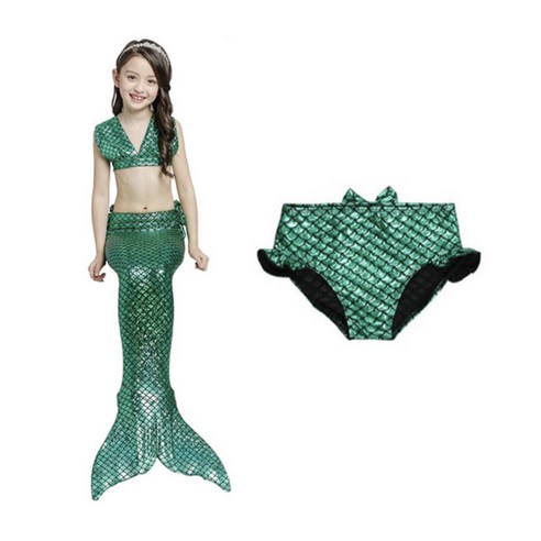 인어공주 수영복