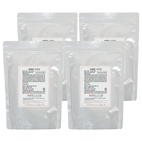 상상시즈닝 바베큐 시즈닝, 500g, 4개