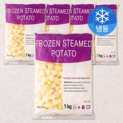 삶은감자 다이스 (냉동), 1kg, 1개