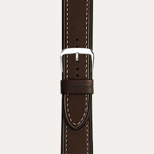 OAS스트랩 갤럭시워치 42mm 바레니아 클래식 스트랩, 프렌치브라운