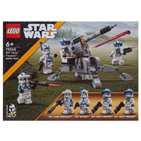 은하계를 수호할 용맹한 501st 군단을 손안에