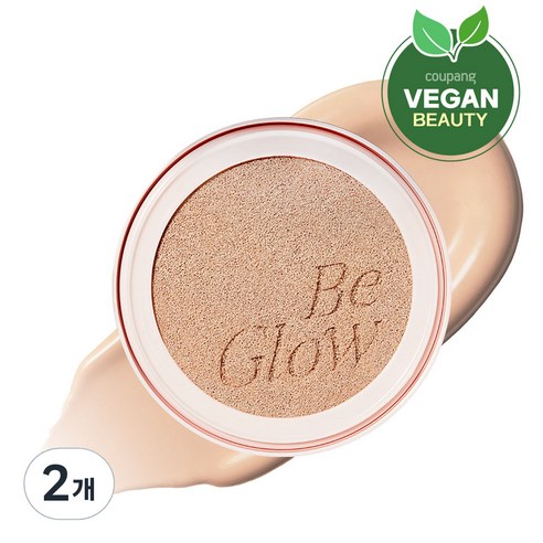 에스쁘아 비글로우볼륨쿠션 리필 13g, 22호 페탈, 2개