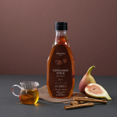 맛과 건강을 동시에 만족시키는 몽크슈 시나몬시럽
