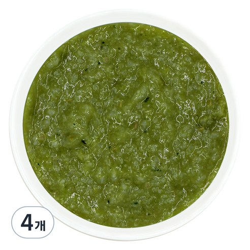 짱죽 실온이유식 8개월부터 한우무우죽 중기 죽1, 160g, 4개, 혼합맛
