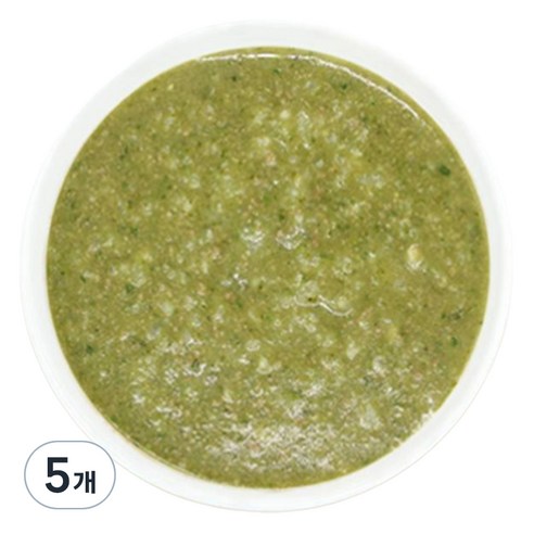짱죽 유아용 실온이유식 중기 죽1 8개월부터, 160g, 5개, 한우그린죽