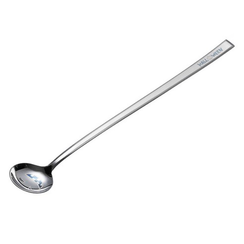 테이블아트 할로윈 롱 스푼, 혼합 색상, 1개
