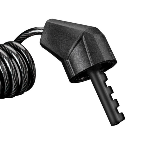 가볍게 챙겨 어디든 묶어두세요, 락브로스 휴대용 와이어 자물쇠 T609