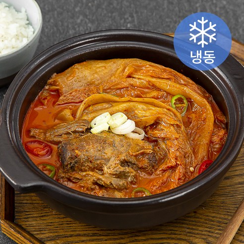 오늘밥상 소문난 통돼지 김치찜 (냉동), 1300g, 1개
