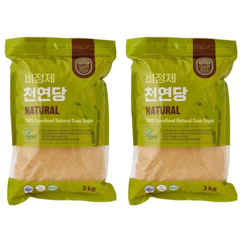 오르코 천연당 갈색설탕