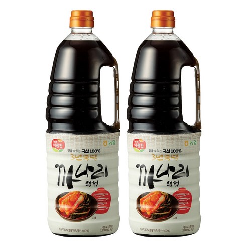 아름찬 국산 까나리액젓, 2.1kg, 2개