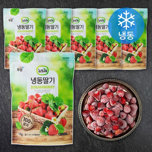 뉴뜨레 딸기 홀 (냉동)