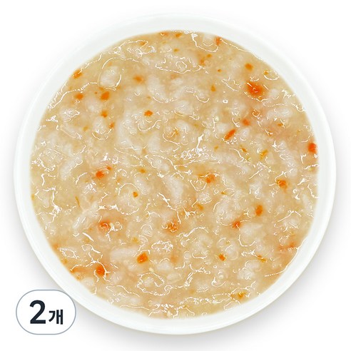 짱죽 실온 이유식 중기, 160g, 2개, 누룽지마죽