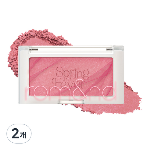 롬앤 베러 댄 치크 3.4g S02, S02 리치 칩, 2개