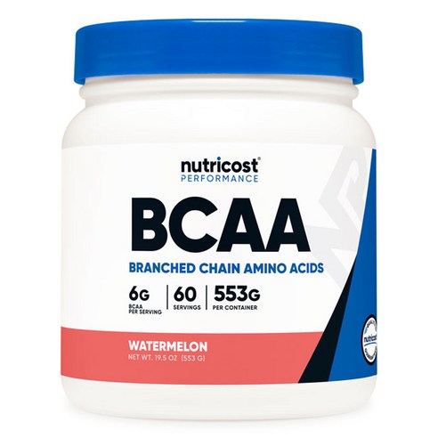 뉴트리코스트 BCAA 워터멜론맛, 1개, 553g