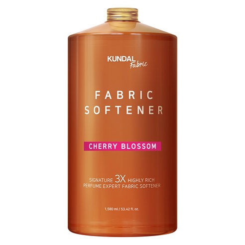 쿤달 초고농축 섬유유연제 체리블라썸향, 1580ml, 1개