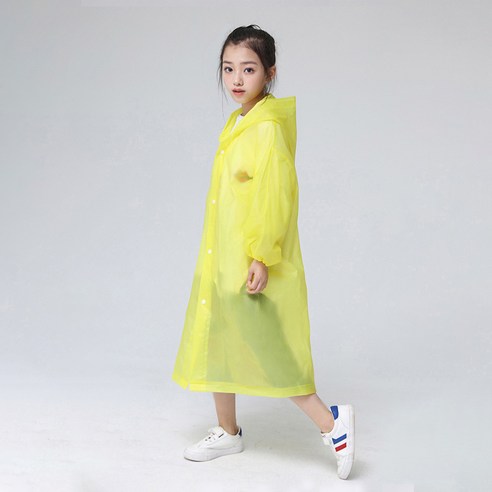 깨비다 아동용 우비