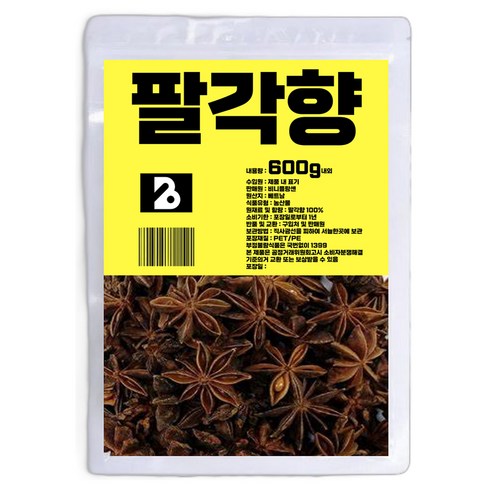 비니플랑센 팔각향, 600g, 1개