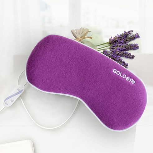 눈 피로를 해소하고 편안한 휴식, 비타그램 골드아이 USB 온열안대