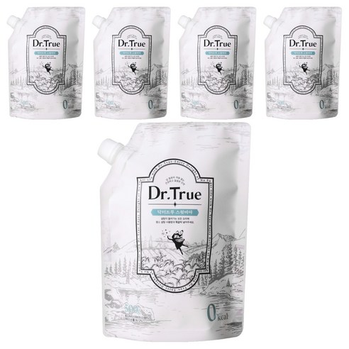 닥터트루 스윗비아 스테비아, 500g, 5개