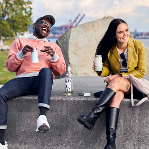 상쾌함을 봉인한 휴대용 보관소