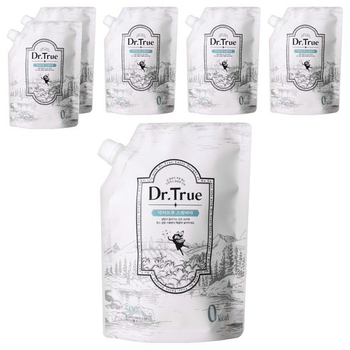 닥터트루 스윗비아 스테비아, 500g, 6개