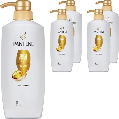 팬틴 프로브이 극손상 케어 샴푸, 500ml, 5개