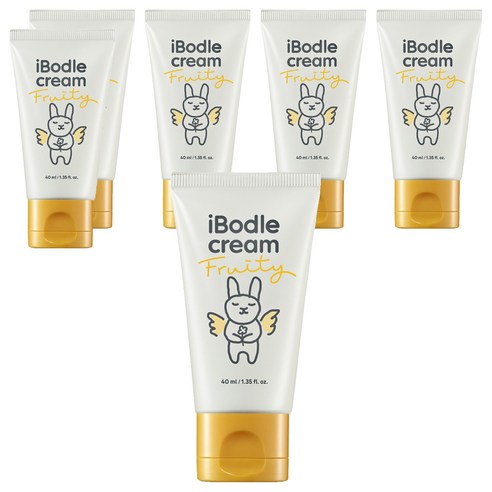 아이보들 크림 프루티, 6개, 40ml