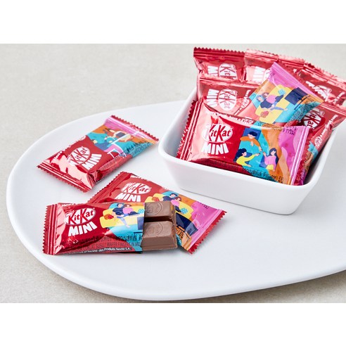 달콤하고 바삭한 KitKat 미니 오리지널