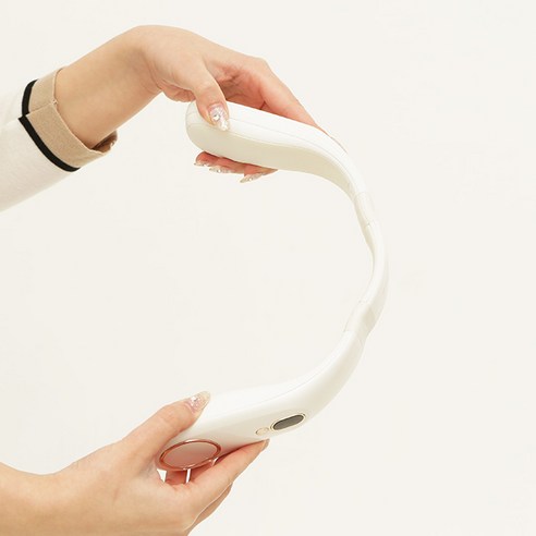 포근한 온기로 일상을 감싸는 반비야 넥밴드 온열기