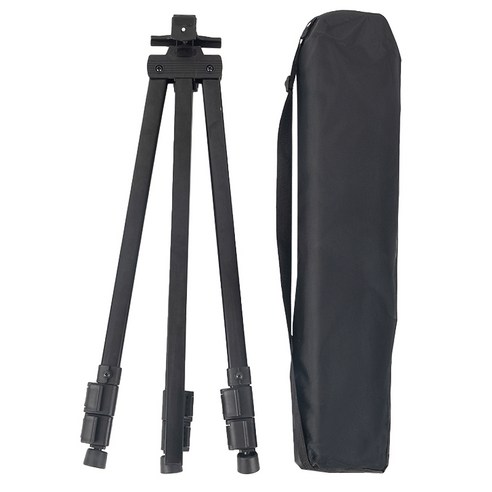 좁은 공간을 갤러리로! 코멧 접이식 메탈 이젤 거치대