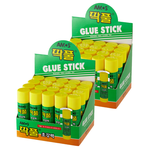 아모스 딱풀, 22g, 40개