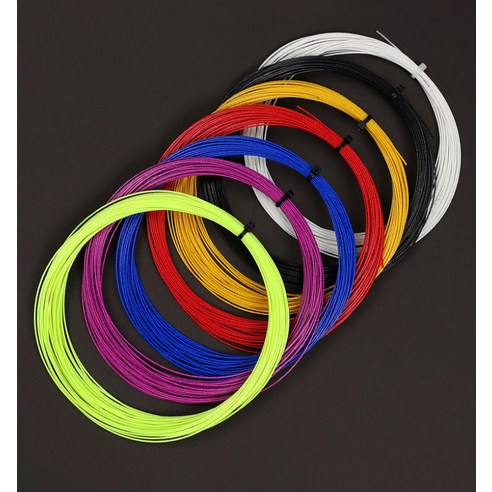 끊어짐 걱정 없이 즐기는 배드민턴, 지앤와이 고탄성 스트링!