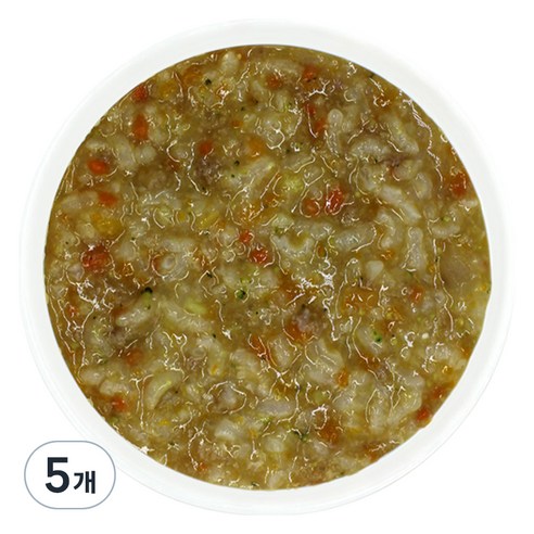 짱죽 실온이유식 한우스윗펌킨죽 중기, 160g, 5개, 혼합맛(한우/단호박)