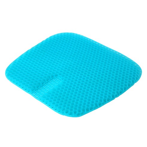 편안함과 지지를 모두 제공하는 코멧 실리콘 방석 + 커버 세트