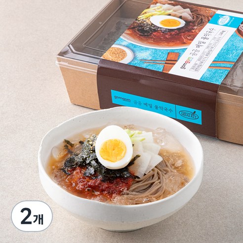 곰곰 메밀 물막국수, 1.26kg, 2개