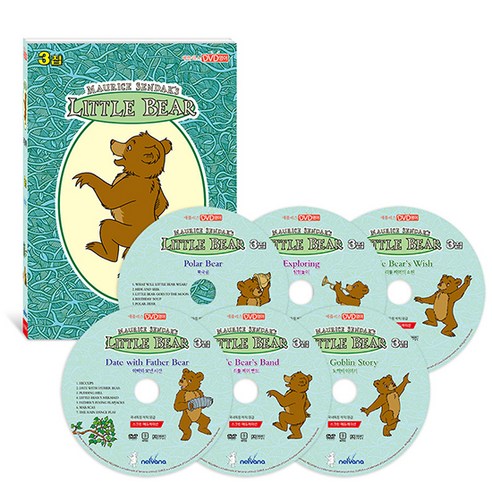 리틀 베어 3집 6종세트 DVD, 6CD 
DVD/블루레이