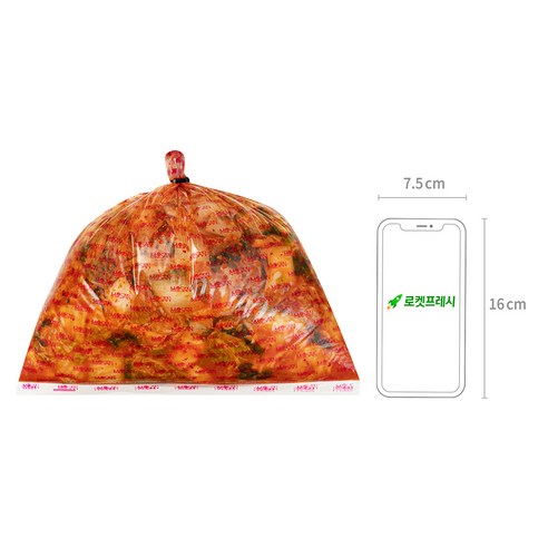 금자네 맛김치, 3kg, 1개