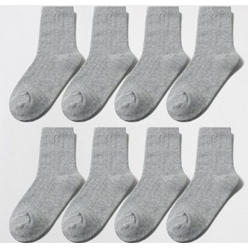 우리 아이 발에 행복을! 모드베베 베이직 골지 중목 양말