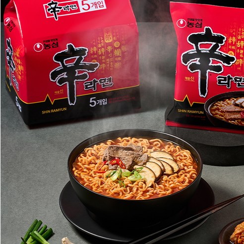 얼큰한 행복, 신라면 한 박스로 든든하게!